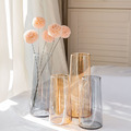 輕盈晶透平口花瓶(大)