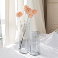輕盈晶透平口花瓶(大)_1