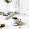 白灰色金邊咖啡杯碟(2入)_1