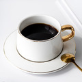 白灰色金邊咖啡杯碟(2入)_4