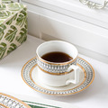 輕奢金紋咖啡杯碟(2入)_2
