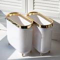 白色金圈質感垃圾桶_1