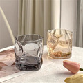玻璃扭扭造型杯