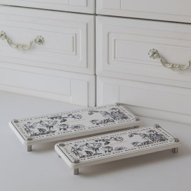 法式硅藻土收納置物架