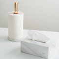 白色大理石紙巾架_4
