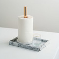 白色大理石紙巾架_3