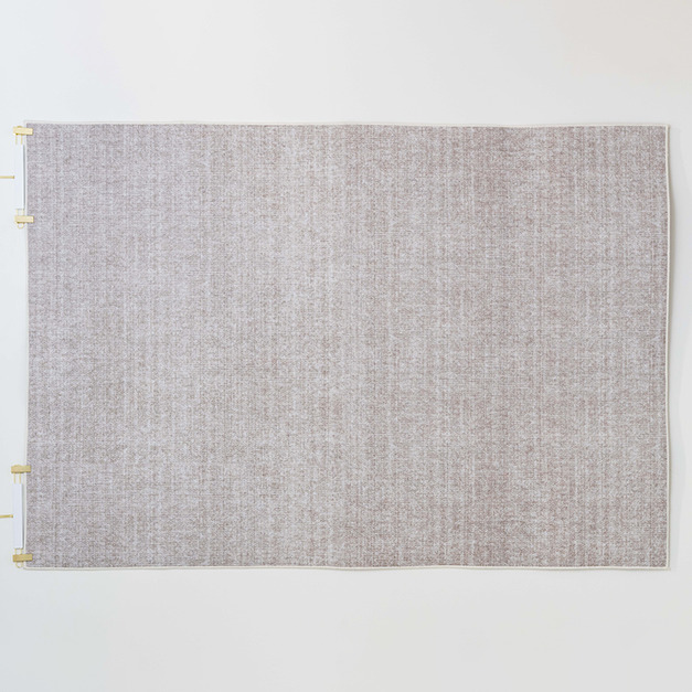 秋日棕加厚圈絨地墊（限宅配）