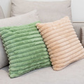 胖條紋軟毛抱枕(含枕芯)_3