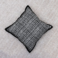 小香風黑白格紋抱枕(含枕芯)_4