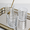 透明竹編造型玻璃杯_2