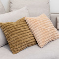 胖條紋軟毛抱枕(含枕芯)_4