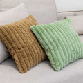 胖條紋軟毛抱枕(含枕芯)_1