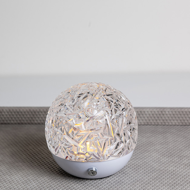 水晶球小圓燈