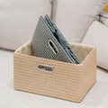 可折疊編織收納籃_4