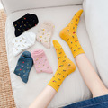 【S031】日系清新小碎花中筒襪(6色)