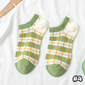 【S078】日系超質感抹茶色系低筒襪(8色)_8