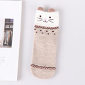 【S084】日系立體貓臉中筒襪(5雙1組)_7