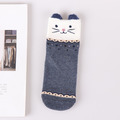 【S084】日系立體貓臉中筒襪(5雙1組)_8
