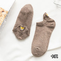 【S053】日系立體腳後跟刺繡狐狸低筒襪(10色)_6