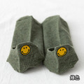 【S050】日系立體腳後跟刺繡笑臉低筒襪(10色)_8
