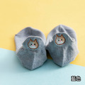 【S011】日系立體腳後跟刺繡貓咪低筒襪(10色)_11