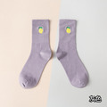 【S034】日系刺繡水果中筒襪(6色)_5