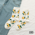 【S028】日系滿版水果中筒襪(6色)_5