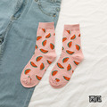 【S028】日系滿版水果中筒襪(6色)_9