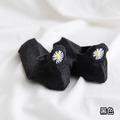 【S056】日系立體腳後跟刺繡小雛菊低筒襪(10色)_6