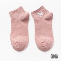 【S058】日系可愛刺繡動物低筒襪(10色)_6