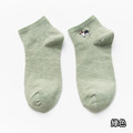 【S058】日系可愛刺繡動物低筒襪(10色)_7