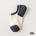 【S083】日系立體麻花拼接低筒襪(5色)_4