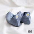【S056】日系立體腳後跟刺繡小雛菊低筒襪(10色)_12