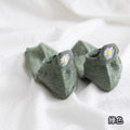 【S056】日系立體腳後跟刺繡小雛菊低筒襪(10色)_4