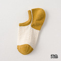 【S083】日系立體麻花拼接低筒襪(5色)_6