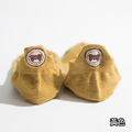 【S086】日系立體腳後跟刺繡圓圈小熊低筒襪(10色)_8