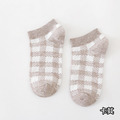 【S059】日系復古風格紋低筒襪(6色)_8