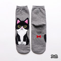 【S071】韓系滿版大貓中筒襪(5色)_8