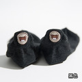 【S086】日系立體腳後跟刺繡圓圈小熊低筒襪(10色)_7