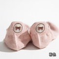 【S086】日系立體腳後跟刺繡圓圈小熊低筒襪(10色)_12