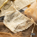 【HP006】法系性感蕾絲網紗愛心舒適低腰內褲_5