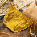 【HP006】法系性感蕾絲網紗愛心舒適低腰內褲_6