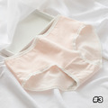 【HP039】日系綿柔粉嫩水蜜桃舒適中腰內褲_6