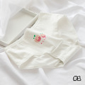 【HP039】日系綿柔粉嫩水蜜桃舒適中腰內褲_4