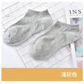 【S129】日系素面百搭透氣低筒襪(12色)_11