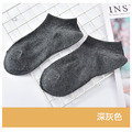 【S129】日系素面百搭透氣低筒襪(12色)_6