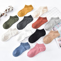 【S129】日系素面百搭透氣低筒襪(12色)_1