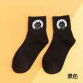 【S143】日系圓圈動物中筒襪(8色)_6