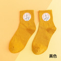【S143】日系圓圈動物中筒襪(8色)_5