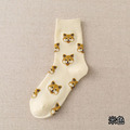 【S149】日系可愛滿版小狗中筒襪(5色)_8